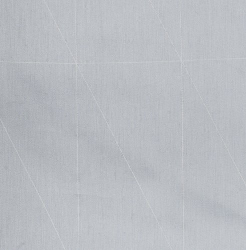 Спално бельо с чаршаф GUNHILD 200x220 сиво/бяло