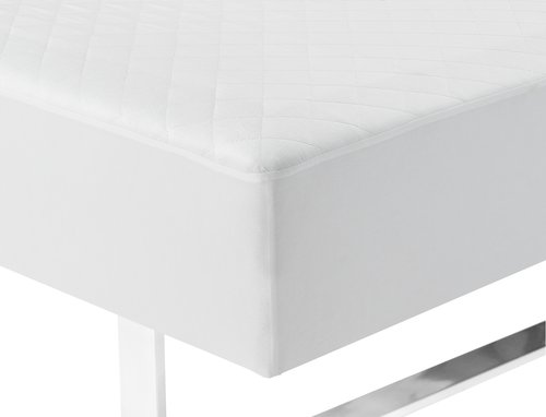 Quilted mattress protector DBL