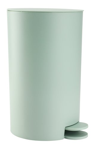 Balde lixo c/pedal HAVERDAL 3L menta