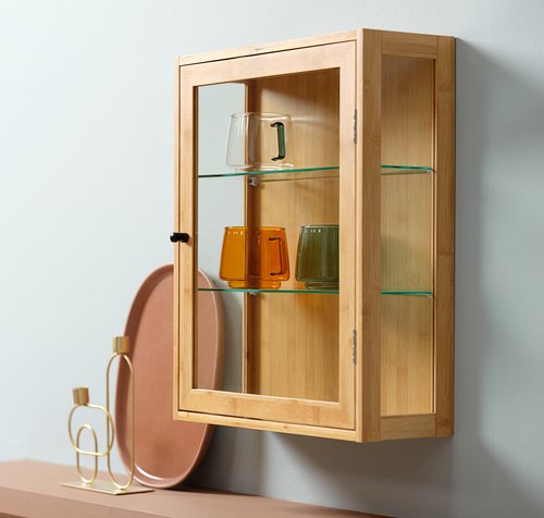 Jysk display deals cabinet