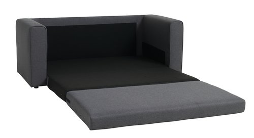 Sofa bed SKILLEBEKK dark grey