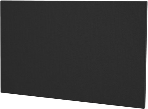 Tăblie de pat 160x115 H10 PLAIN negru