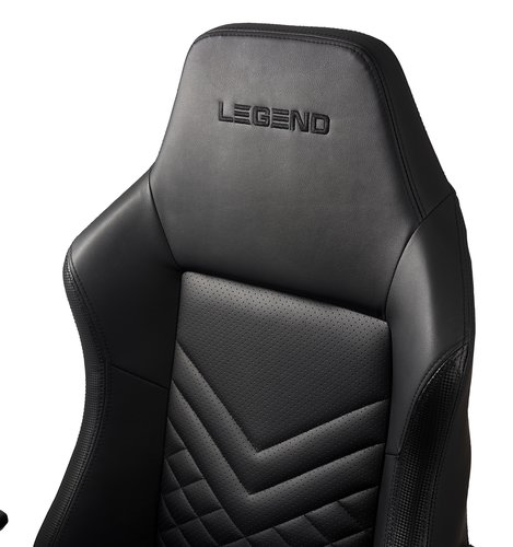 Silla gaming ABILDAA negro