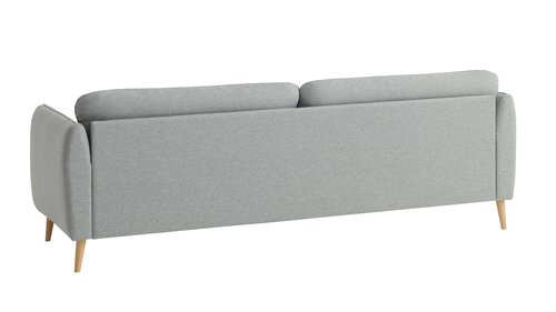Sofa AARHUS 3-seter lys grå