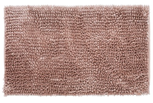 Bath mat BERGBY 50x80 rose