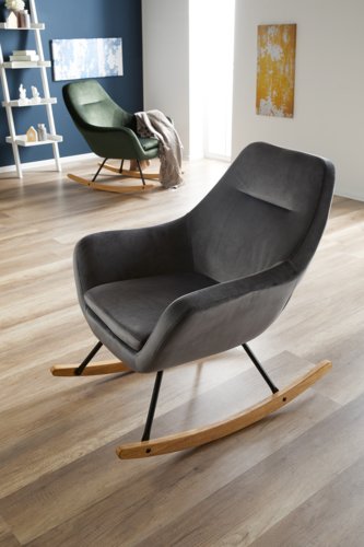 Cadeira baloiço ASSERBO verde