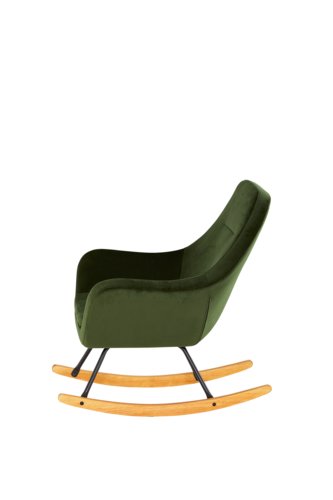 Cadeira baloiço ASSERBO verde