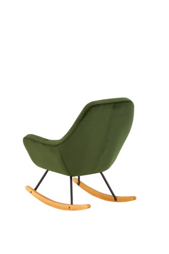 Cadeira baloiço NEBEL verde