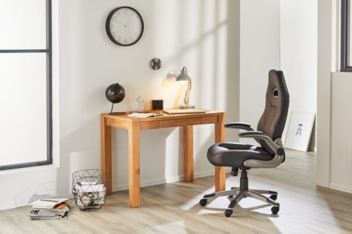 Cadeira gaming HYRUP preto/vermelho