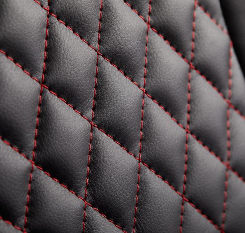 Cadeira gaming HYRUP preto/vermelho