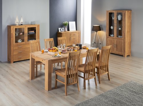 Mesa de jantar OLLERUP 100x200 carvalho JYSK
