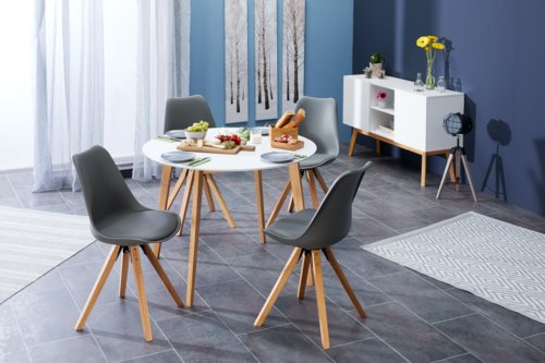 Esszimmerstuhl BLOKHUS grau | JYSK