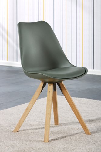 Esszimmerstuhl BLOKHUS grau | JYSK