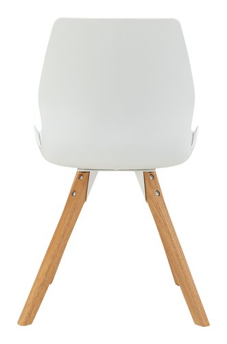 Esszimmerstuhl BOGENSE weiß | JYSK