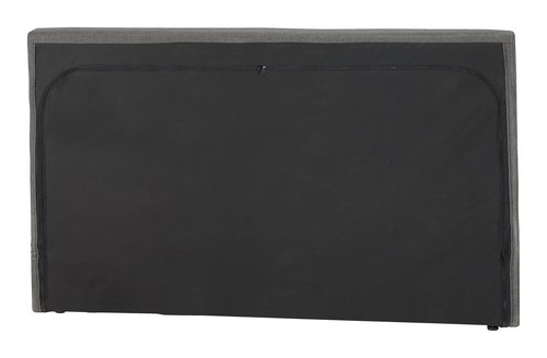 Рамка за легло ALNOR 90x200 тъмносива/черна