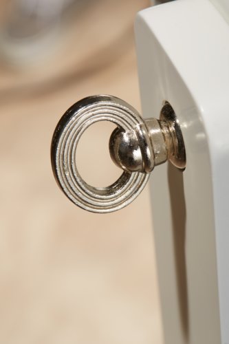 Espelho c/porta-jóias LONE 145x42 branco