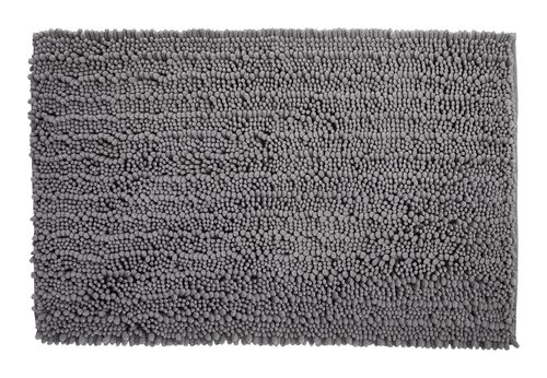 Kupaonski tepih ROSVIK 50x80 šenil siva