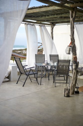 Positionsstuhl NEW MEXICO grau | JYSK