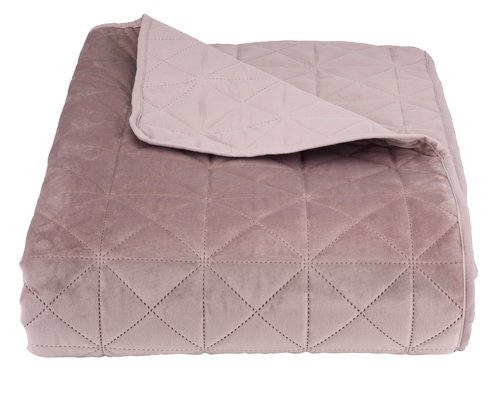 Ágytakaró ENGBLOMME 220x240 rózsaszín