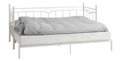 Rama łóżka PORSGRUNN 80/160x200 biały