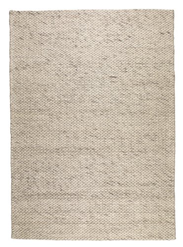 Tappeto cotone beige 160 x 230 cm BULCUK 