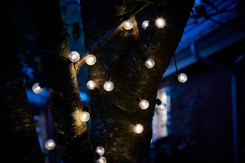 Guirlande lumineuse GULIRISK 4m avec 20 LED transparent