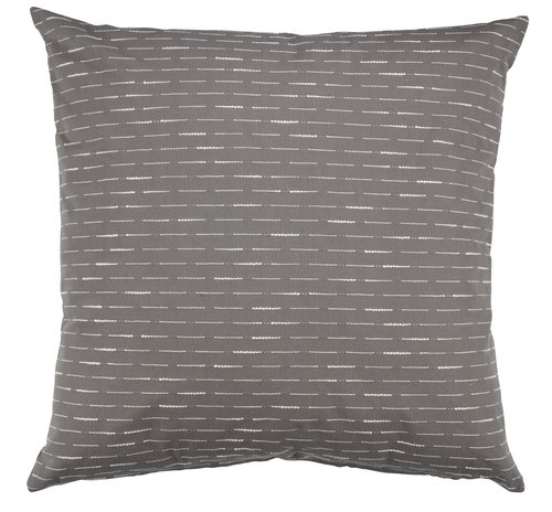 Back cushion STRANDKARSE 65x65 grey