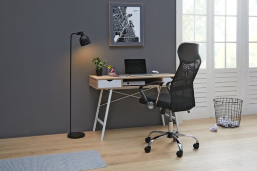 Cadeira escritório LEON preto