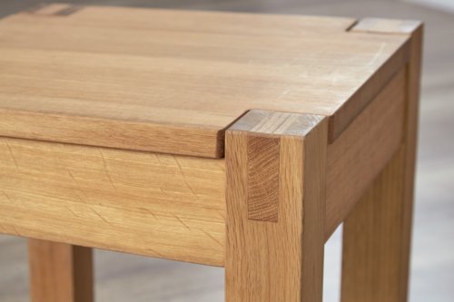 Hocker eiche JYSK