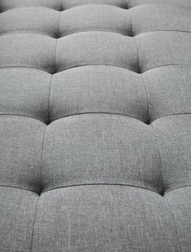 Sofá LOMBORG c/chaise-longue cinzento