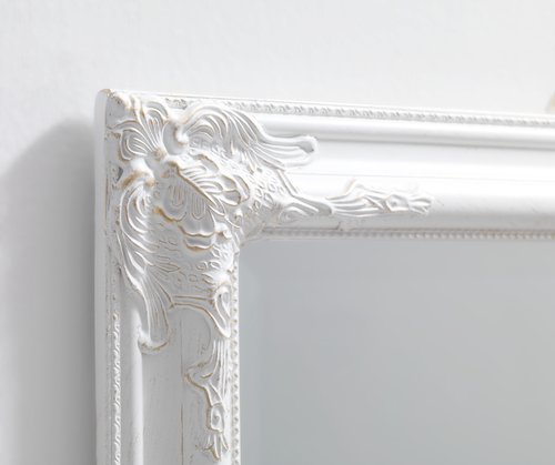 Miroir NORDBORG 72x162 blanc