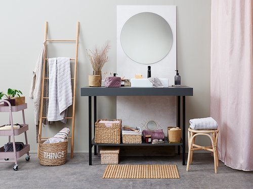 Stool JUNGHOLM natural | JYSK