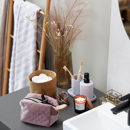 Bath sheet TORSBY 100x150 light grey JYSK