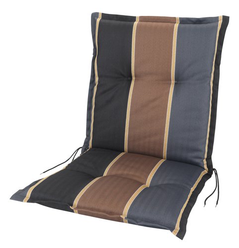 Cuscino per sedia schienale alto AKKA marrone