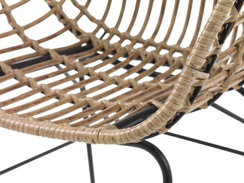 Chaise de jardin ILDERHUSE naturel