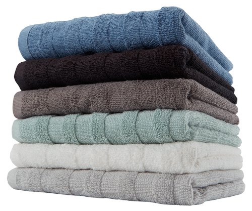 Hand towel TORSBY 50x90 light grey