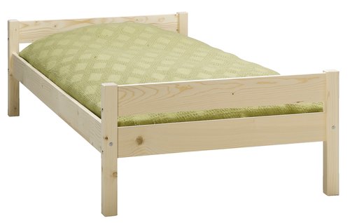 Rama łóżka SALLINGE 90x200cm naturalny