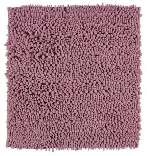 Alfombrilla de baño ROSVIK 45x50 rosa empolvado