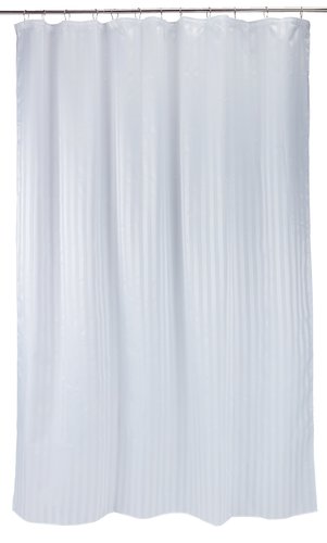 Shower curtain ANEBY 180x230 white KRONBORG