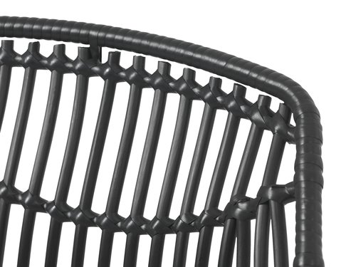 Židle ILDERHUSE černá