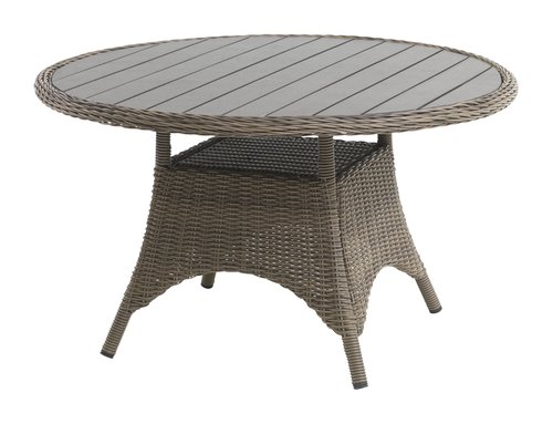 Table GAMMELBY D130 grey