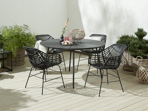 Garden chairs online jysk