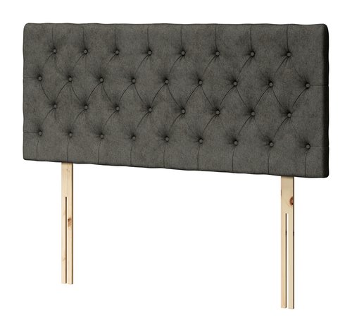 Headboard H70 BUTTONS Small Double Grey-50