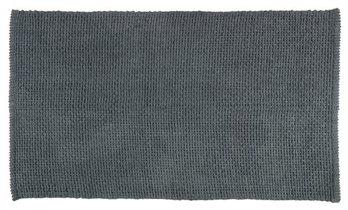 Tapis de bain NOLVIK 70×120 gris