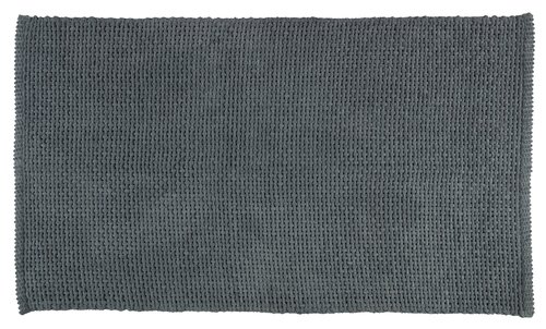 Badematte NOLVIK 70x120 grau