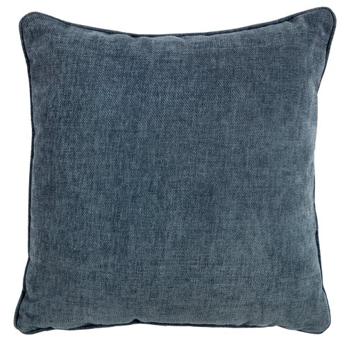 Cushion HORNFIOL chenille 45x45 blue