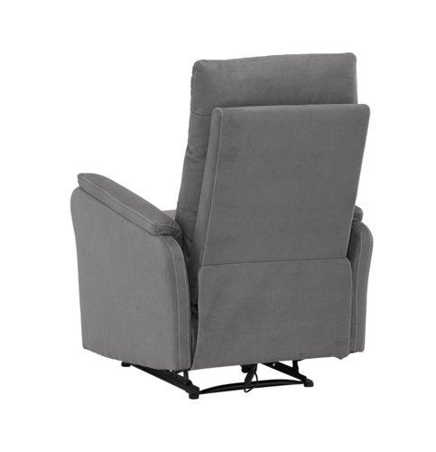 Cadeirão reclinável MARLEV elétrico cinz