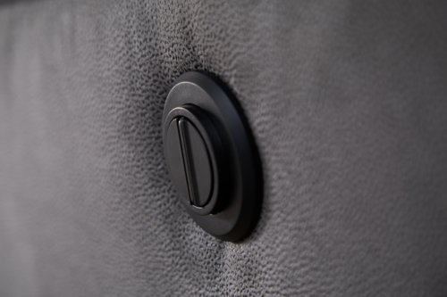 Cadeirão reclinável MARLEV elétrico cinz