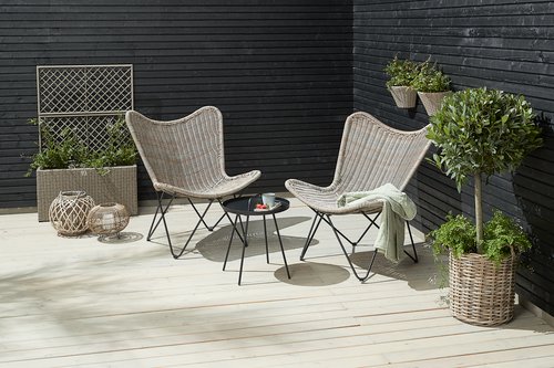 Patio chairs jysk hot sale