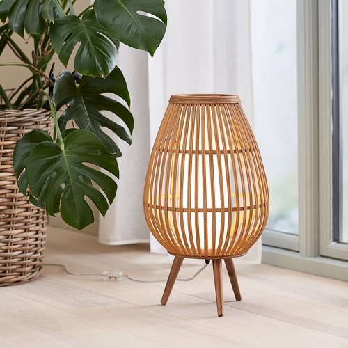 Lampadaire DANI H54cm naturel